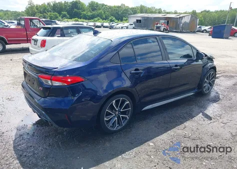 2022 Toyota Corolla Se z USA, uszkodzony, nr VIN 5YFS4MCE5NP121017